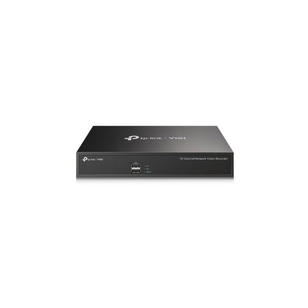 VIGI-NVR1016H.jpg Grabador De Video TPLINK VIGI En Red De 16 Canales - Imagen 1